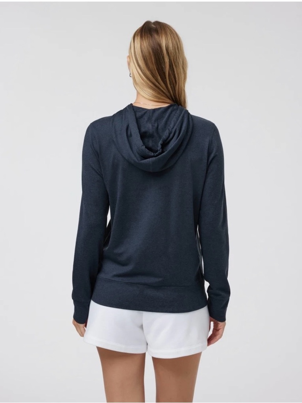 Vuori Women’s Halo Performance Hooded Jacket & Joggers Midnight Heather XS - Picture 4 of 9